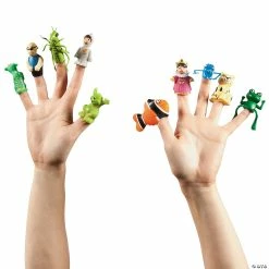Budget β€οΈ Finger Puppet Assortment - 50 Pc. π