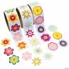 New 😀 Flower Rolls of Stickers Assortment - 300 Pc. ⌛