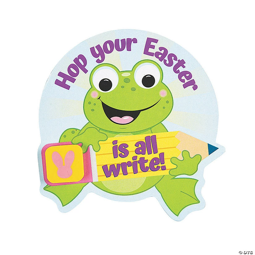 Best reviews of 🥰 Frog Easter Cards with Eraser - 24 Pc. 🎁 3 Best reviews of 🥰 Frog Easter Cards with Eraser - 24 Pc. 🎁