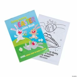 Top 10 🛒 Funny Bunny Easter Joke Coloring Books - 12 Pc. ⭐