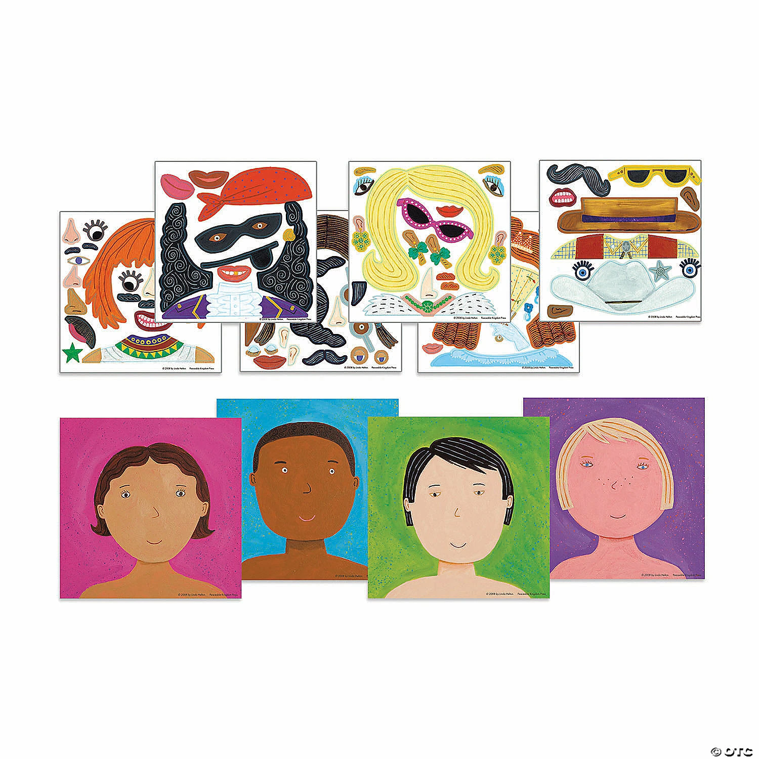 Cheap ๐ฅ Funny Faces Reusable Sticker Tote โค๏ธ 4 Cheap ๐ฅ Funny Faces Reusable Sticker Tote โค๏ธ - Image 2