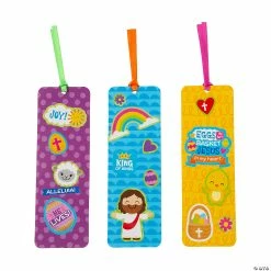 Flash Sale ๐ He Lives Bookmark Sticker Scenes - 12 Pc. ๐ฅ