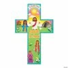 Cheapest 👏 He Lives Cross-Shaped Giant Sticker Scenes - 12 Pc. 😉