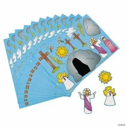Discount ๐คฉ He Lives Tomb Sticker Sheets - 12 Pc. ๐