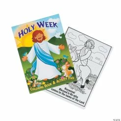 Best Sale ❤️ Holy Week Activity Pads - 24 Pc. ✔️