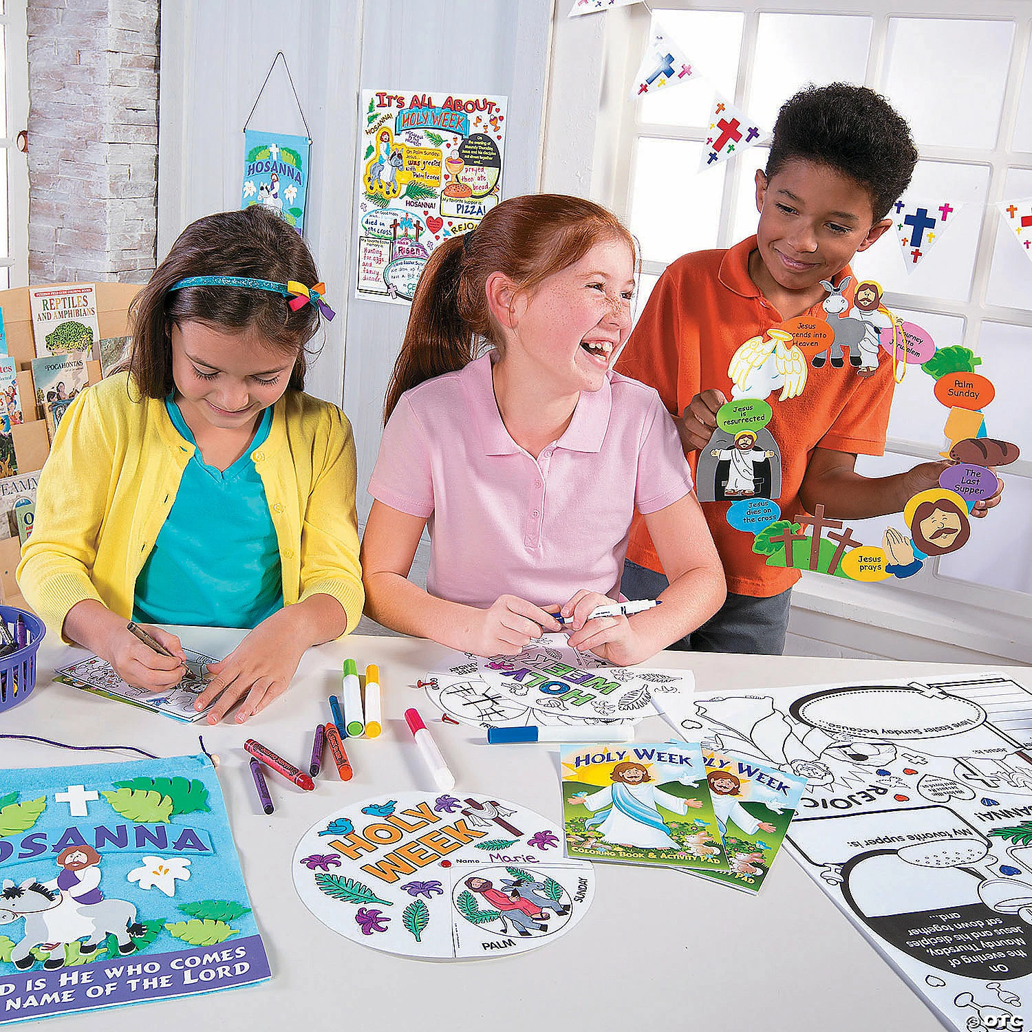 Best Sale ❤️ Holy Week Activity Pads - 24 Pc. ✔️ 4 Best Sale ❤️ Holy Week Activity Pads - 24 Pc. ✔️ - Image 2