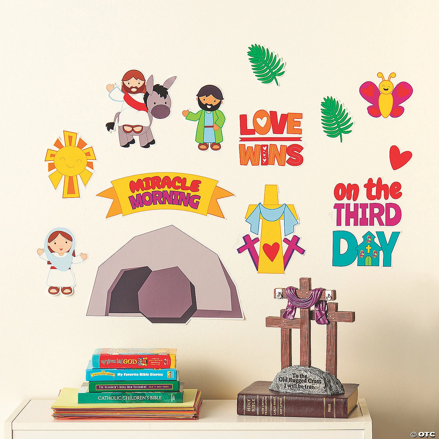 Outlet π€© Holy Week Window Clings π 4 Outlet π€© Holy Week Window Clings π - Image 2