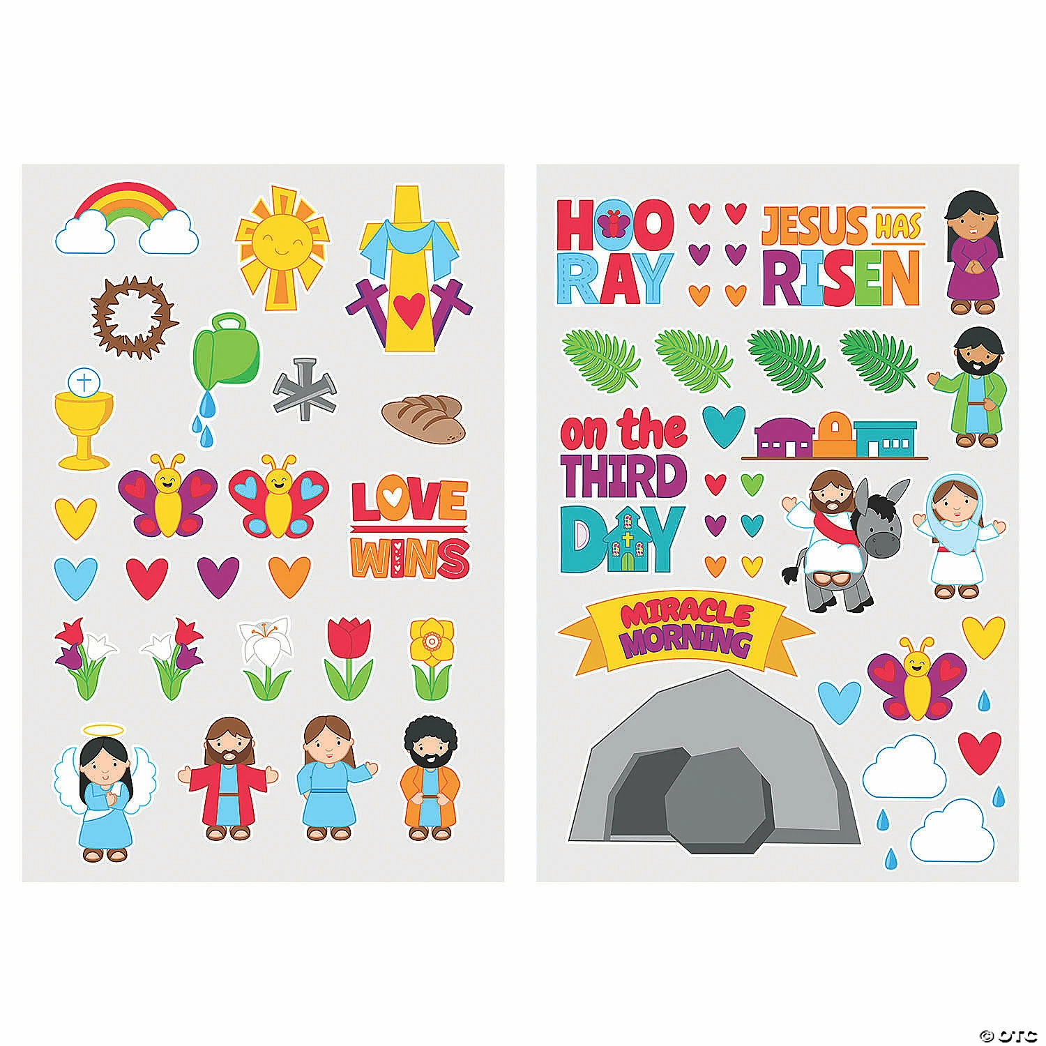 Outlet π€© Holy Week Window Clings π 3 Outlet π€© Holy Week Window Clings π