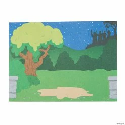 Easter Teaching Supplies & Stationery Store -Easter Teaching Supplies & Stationery Store jesus in the garden mini sticker scenes 12 pc 13798120 a01