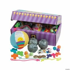 Buy 🎁 Jesus Treasures You Box Assortment - 100 Pc. 🎉 -Easter Teaching Supplies & Stationery Store jesus treasures you box assortment 100 pc 13669025 a01