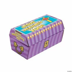 Buy 🎁 Jesus Treasures You Box Assortment - 100 Pc. 🎉 -Easter Teaching Supplies & Stationery Store jesus treasures you box assortment 100 pc 13669025 a02