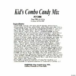 Buy 🤩 Kid’s Combo Assorted 🍬 Candy - 206 Pc. ⭐ 11 Buy 🤩 Kid’s Combo Assorted 🍬 Candy - 206 Pc. ⭐ -Easter Teaching Supplies & Stationery Store kid s combo assorted candy 206 pc k1398 a05