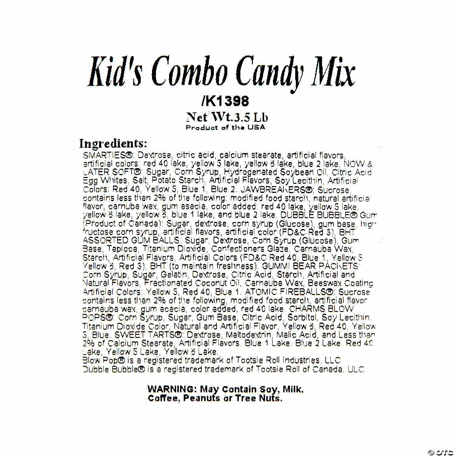 Buy 🤩 Kid’s Combo Assorted 🍬 Candy - 206 Pc. ⭐ 7 Buy 🤩 Kid’s Combo Assorted 🍬 Candy - 206 Pc. ⭐ - Image 5
