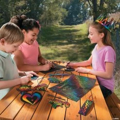 Flash Sale 💯 Magic Color Scratch Bookmarks - 24 Pc. 🔔 7 Flash Sale 💯 Magic Color Scratch Bookmarks - 24 Pc. 🔔 -Easter Teaching Supplies & Stationery Store magic color scratch bookmarks 24 pc 48 2463 a02