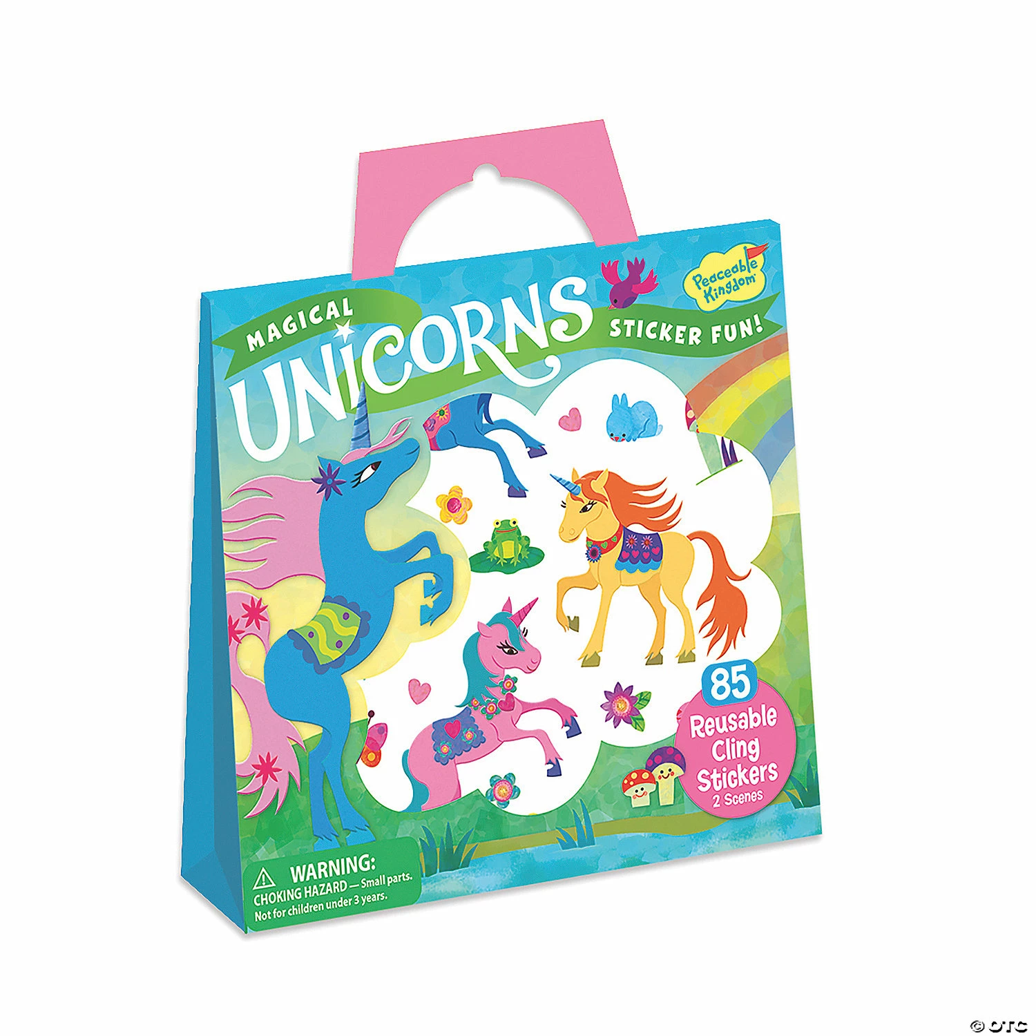 Cheapest ๐ Magical Unicorns Reusable Sticker Tote ๐งจ 3 Cheapest ๐ Magical Unicorns Reusable Sticker Tote ๐งจ