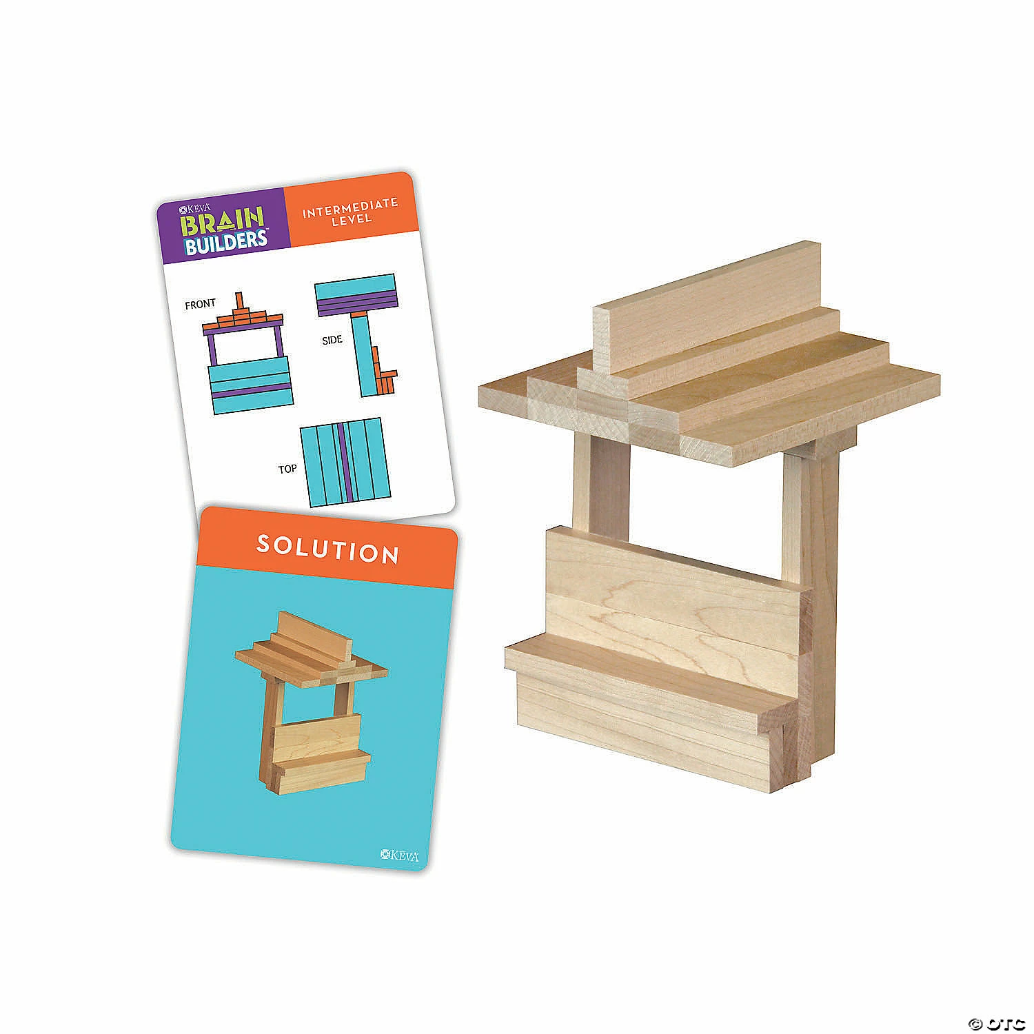 Cheap ✨ MindWare® KEVA® Brain Builders 🥰 4 Cheap ✨ MindWare® KEVA® Brain Builders 🥰 - Image 2