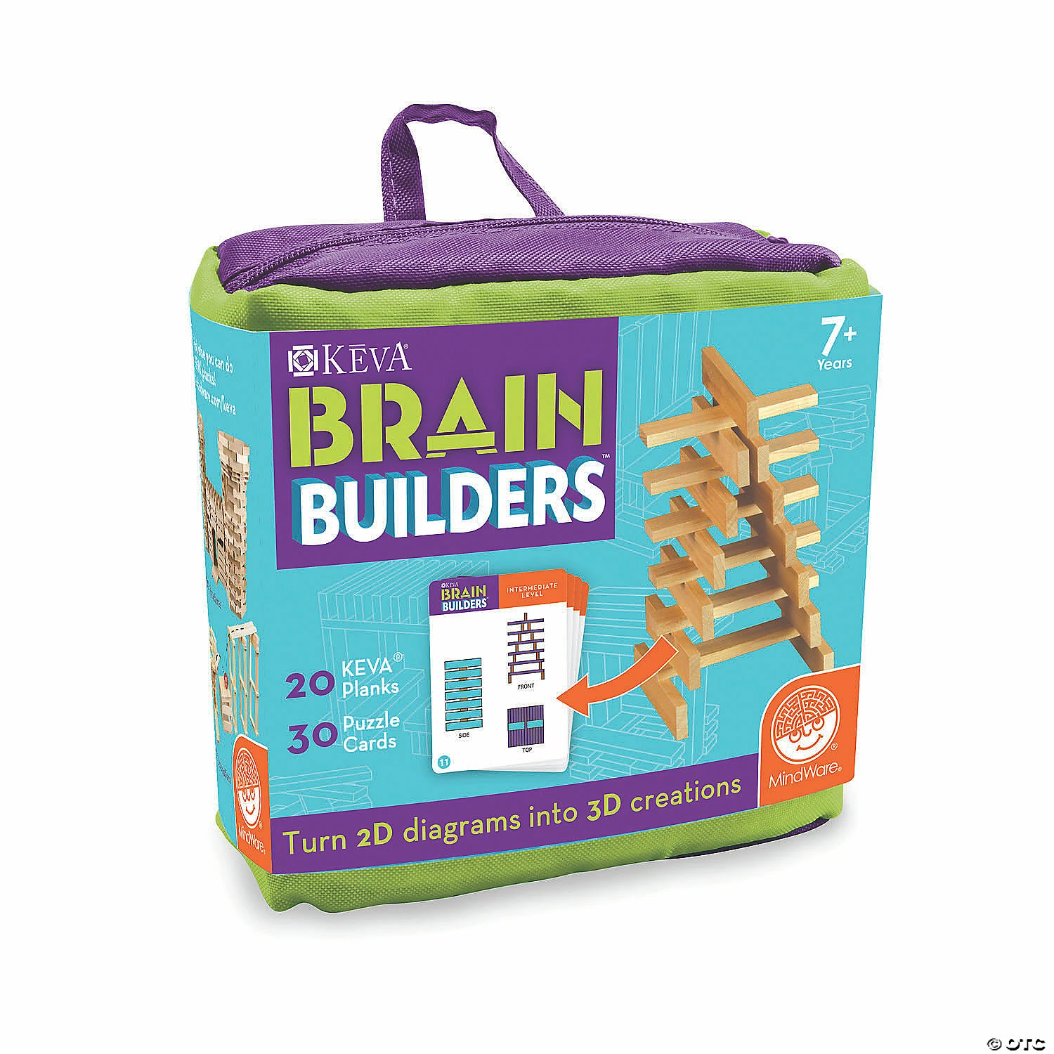Cheap ✨ MindWare® KEVA® Brain Builders 🥰 3 Cheap ✨ MindWare® KEVA® Brain Builders 🥰