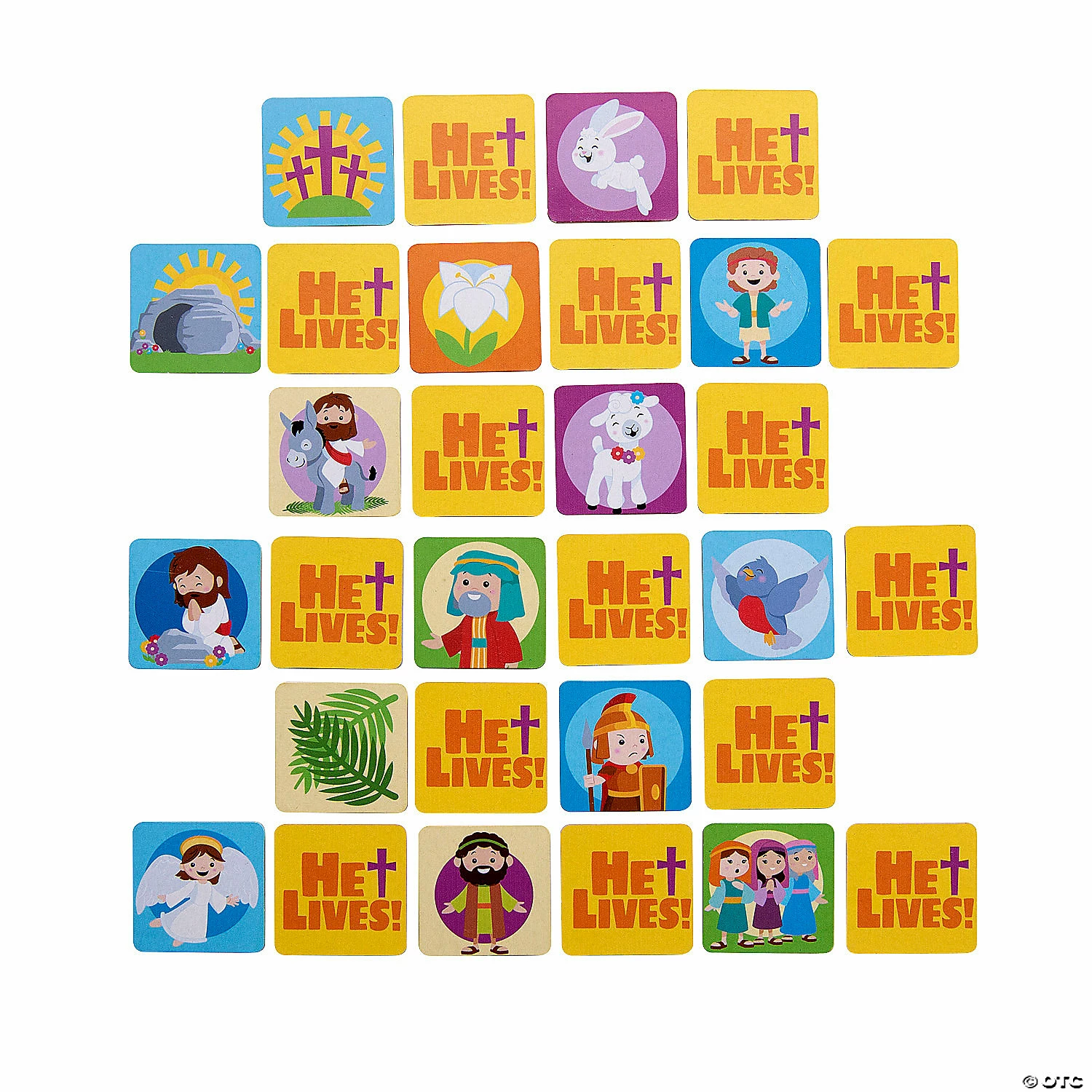 Best Pirce 🤩 Mini He Lives Memory Matching Game 🎉 4 Best Pirce 🤩 Mini He Lives Memory Matching Game 🎉 - Image 2