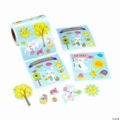 Best Sale ๐ Mini Make-an-Easter Scene Sticker Roll โ 100 Pc. โจ
