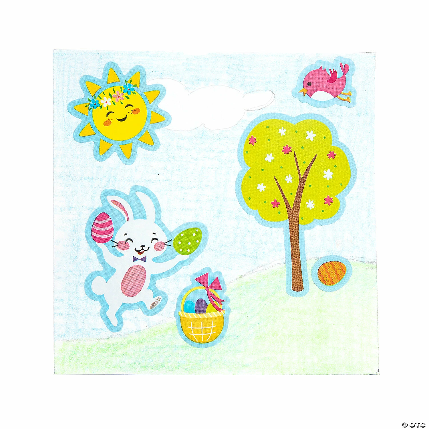 Best Sale ๐ Mini Make-an-Easter Scene Sticker Roll โ 100 Pc. โจ 4 Best Sale ๐ Mini Make-an-Easter Scene Sticker Roll โ 100 Pc. โจ - Image 2