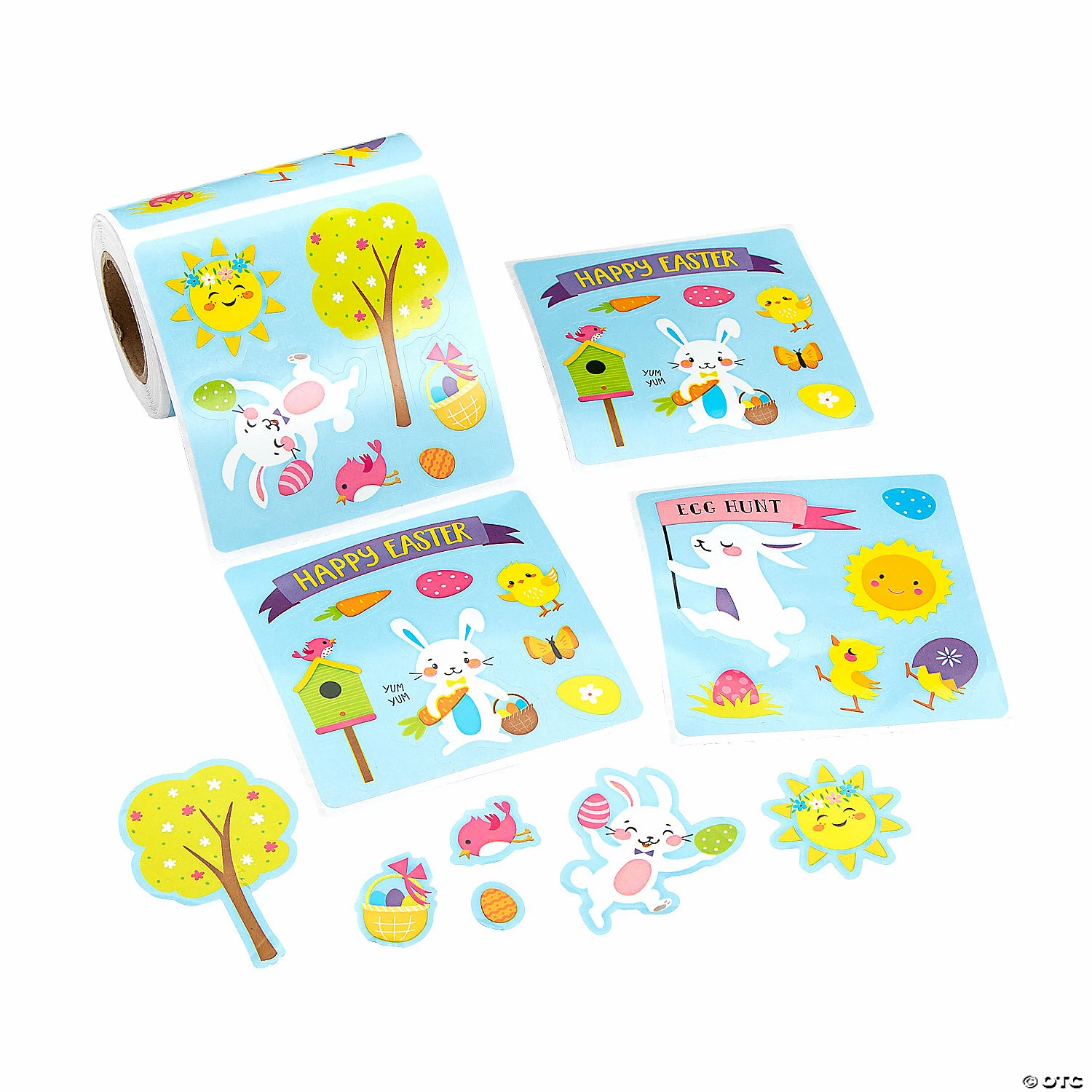 Best Sale ๐ Mini Make-an-Easter Scene Sticker Roll โ 100 Pc. โจ 3 Best Sale ๐ Mini Make-an-Easter Scene Sticker Roll โ 100 Pc. โจ