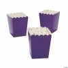 Buy ⭐ Mini Popcorn Boxes - 24 Pc. ⭐ -Easter Teaching Supplies & Stationery Store mini purple popcorn boxes 24 pc 3 3591