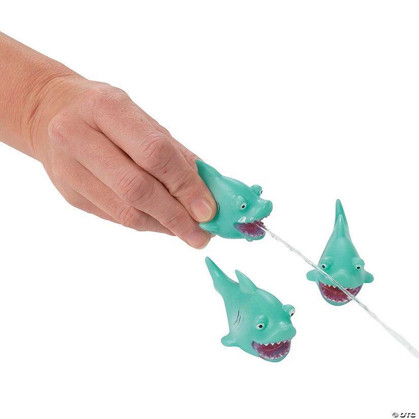 Outlet π Mini Shark Squirt Toys - 12 Pc. π 3 Outlet π Mini Shark Squirt Toys - 12 Pc. π