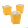 Deals ✨ Mini Popcorn Boxes - 24 Pc. 👏 -Easter Teaching Supplies & Stationery Store mini yellow popcorn boxes 24 pc 3 3587
