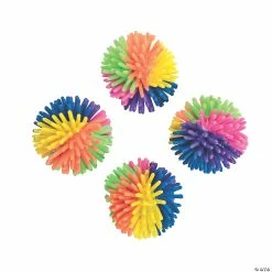 Budget ⌛ Multicolor Porcupine Balls - 36 Pc. 🎉