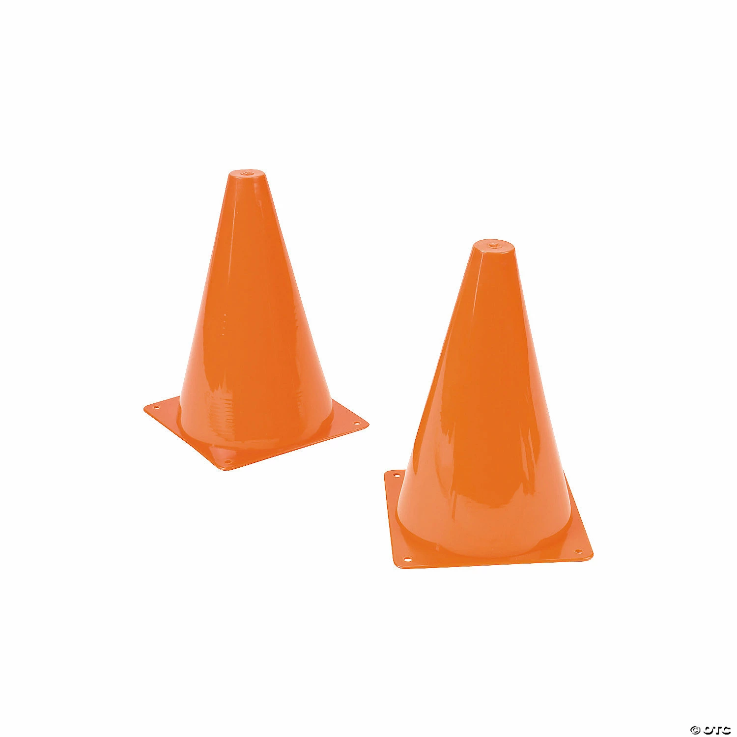 New 🎁 Orange Traffic Cones - 12 Pc. 🤩 3 New 🎁 Orange Traffic Cones - 12 Pc. 🤩