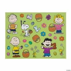 Outlet 🛒 Peanuts® Easter Sticker Scenes – 12 Pc. 🔥 -Easter Teaching Supplies & Stationery Store peanuts easter sticker scenes 12 pc 14095334 a02