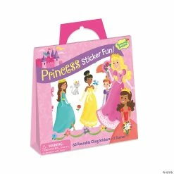 Coupon ๐ Princess Reusable Sticker Tote ๐