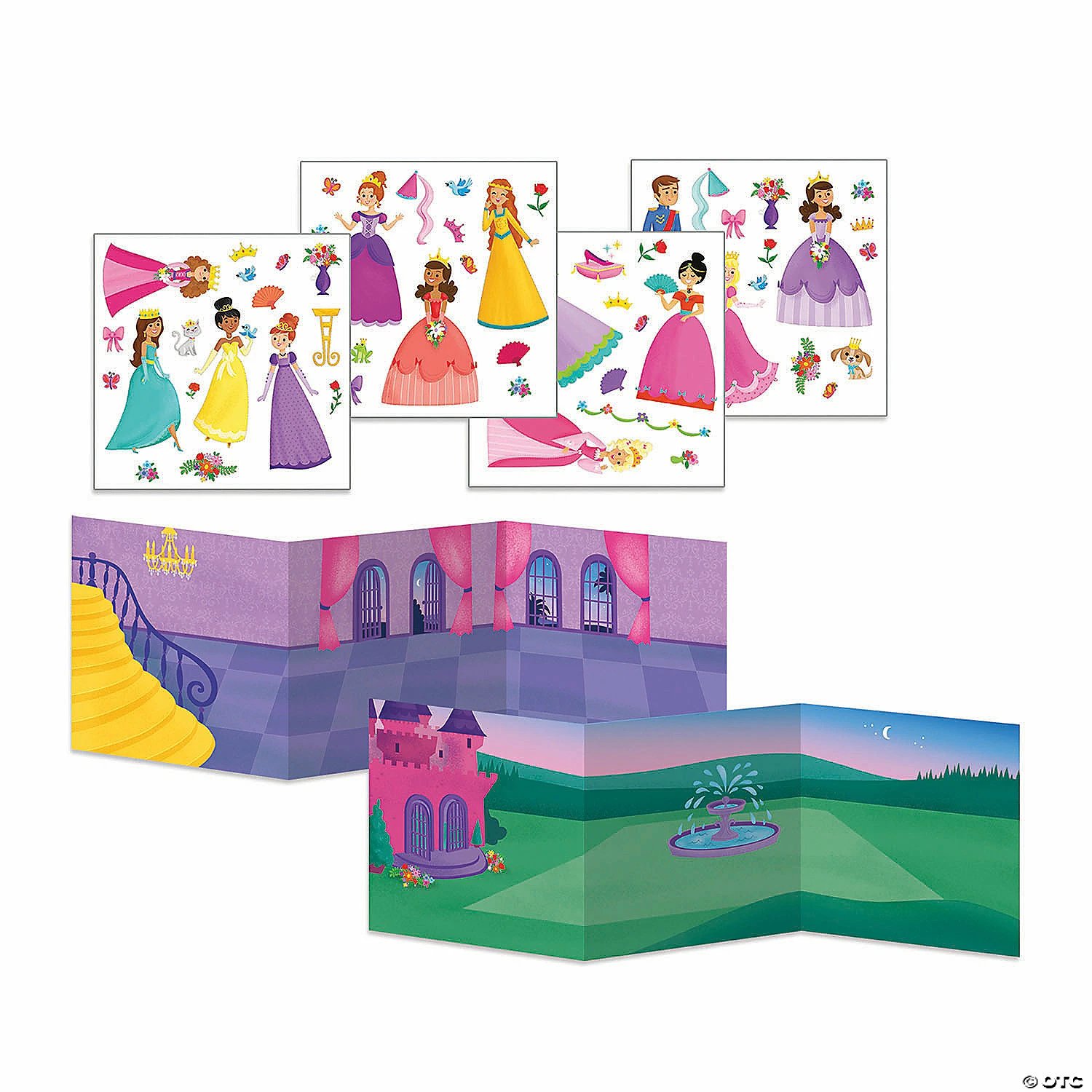 Coupon ๐ Princess Reusable Sticker Tote ๐ 4 Coupon ๐ Princess Reusable Sticker Tote ๐ - Image 2