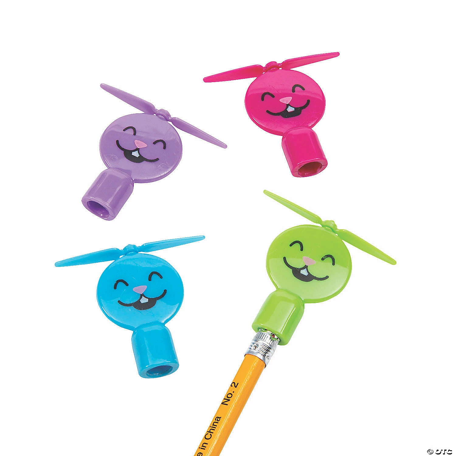 Budget ✨ Propeller Bunny Ear Pencil Toppers 🔔 3 Budget ✨ Propeller Bunny Ear Pencil Toppers 🔔