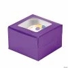 Deals โ Cupcake Boxes - 12 Pc. ๐ฅ 1 Deals โ Cupcake Boxes - 12 Pc. ๐ฅ -Easter Teaching Supplies & Stationery Store purple cupcake boxes 12 pc 3 3579