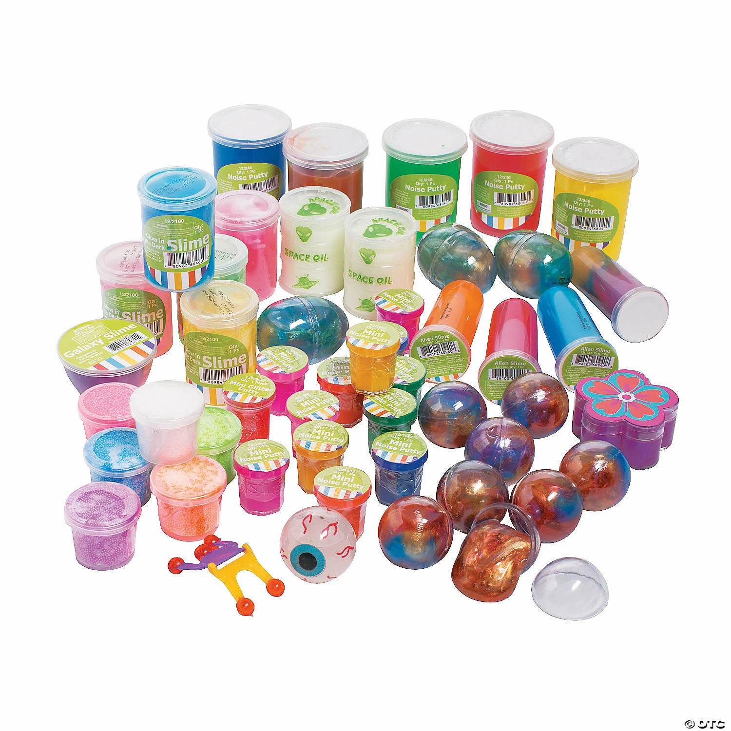 Coupon 😀 Putty & Slime Assortment - 50 Pc. 🎉 3 Coupon 😀 Putty & Slime Assortment - 50 Pc. 🎉