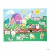 Best Sale 😉 Religious Cute Animal Easter Sticker Scenes – 12 Pc. 💯 -Easter Teaching Supplies & Stationery Store religious cute animal easter sticker scenes 12 pc 14097198