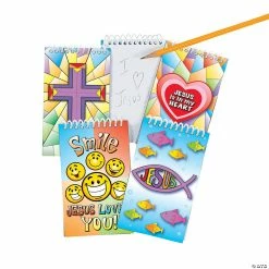 Outlet 🔥 Religious Spiral Notepads - 24 Pc. ⌛