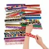 Brand new 😀 Slap Bracelet Assortment - 50 Pc. 👏 -Easter Teaching Supplies & Stationery Store slap bracelet assortment 50 pc 5 526a