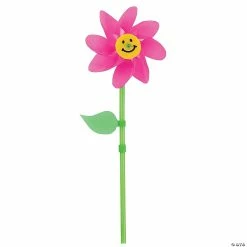 Top 10 😀 Smile Face Flower Pinwheels - 36 Pc. 💯 8 Top 10 😀 Smile Face Flower Pinwheels - 36 Pc. 💯 -Easter Teaching Supplies & Stationery Store smile face flower pinwheels 36 pc 39 15740 a02