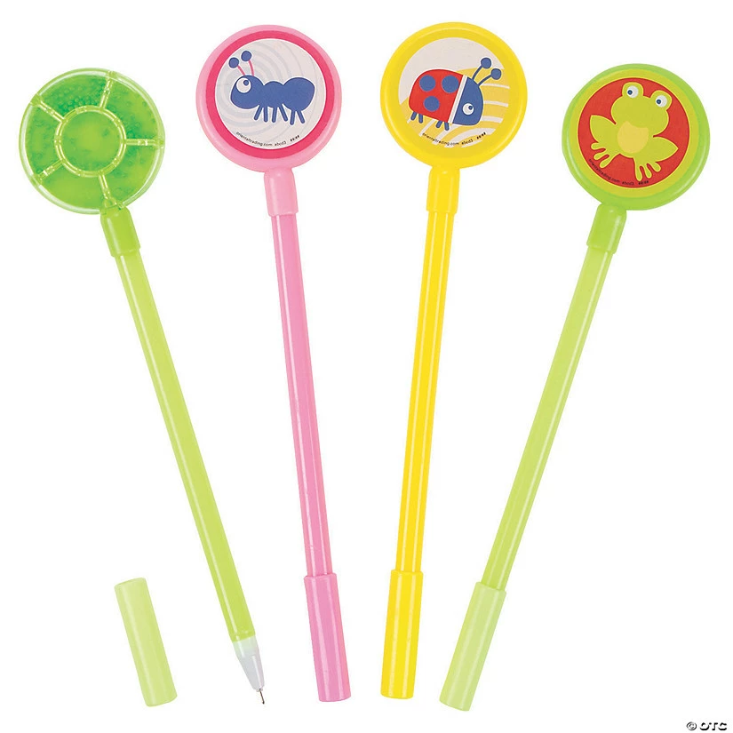 Coupon π Snappy Spring Pens with Noisemaker Topper - 12 Pc. β 3 Coupon π Snappy Spring Pens with Noisemaker Topper - 12 Pc. β