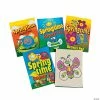 Hot Sale 🧨 Springtime Activity Pad Assortment - 12 Pc. 💯