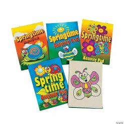 Hot Sale ๐งจ Springtime Activity Pad Assortment - 12 Pc. ๐ฏ