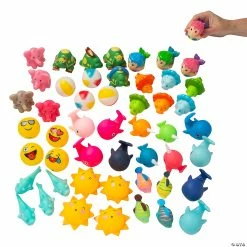 Budget ๐ Squirt Toy Assortment - 50 Pc. ๐