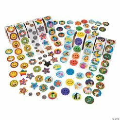Budget โ Super Rolls of Stickers Assortment - 1000 Pc. ๐ฅ