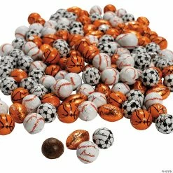 Best Pirce 🔔 Super Sports Balls Chocolate 🍬 Candy ❤️