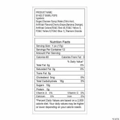 Best deal 🎁 Swirl Lollipop Assortment - 110 Pc. 👏 11 Best deal 🎁 Swirl Lollipop Assortment - 110 Pc. 👏 -Easter Teaching Supplies & Stationery Store swirl lollipop assortment 110 pc 5 1393 a05