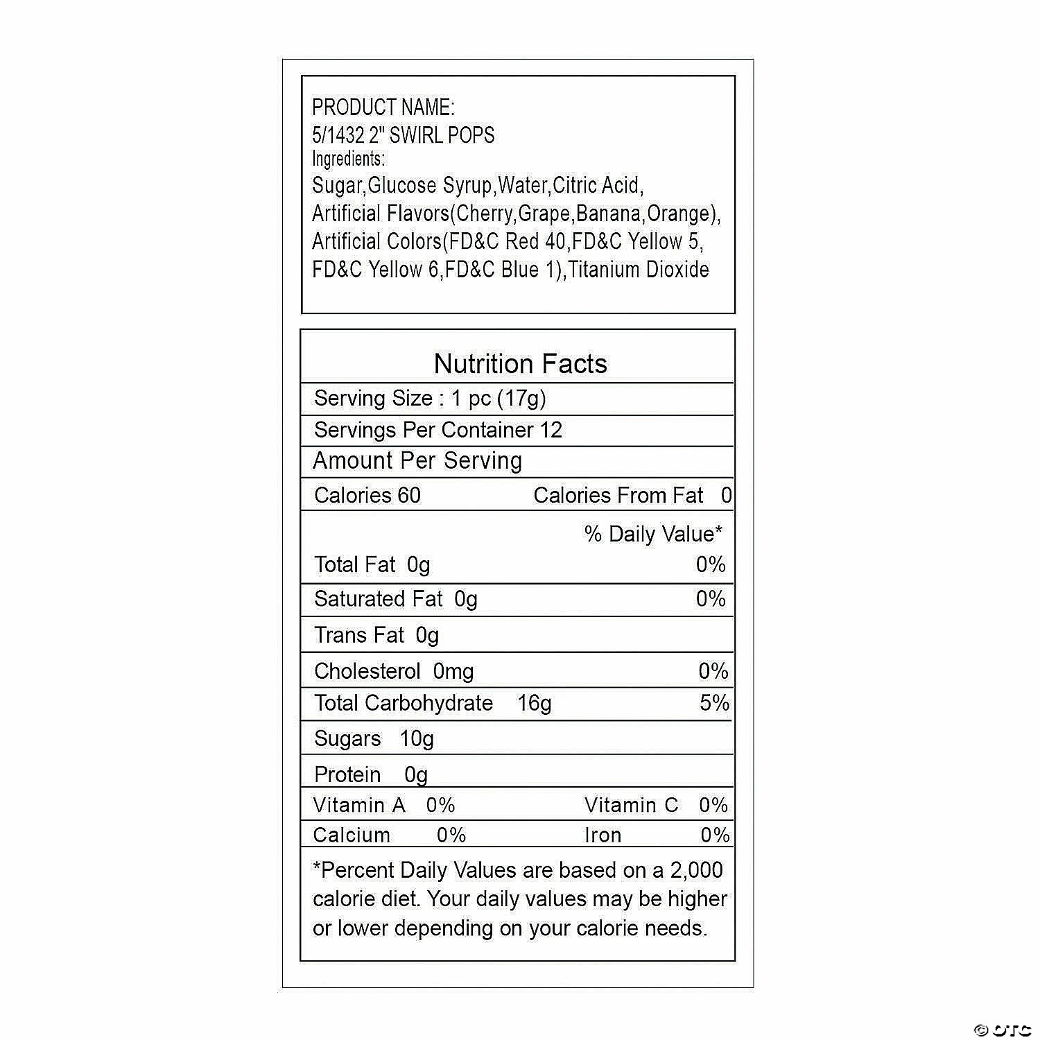 Best deal 🎁 Swirl Lollipop Assortment - 110 Pc. 👏 7 Best deal 🎁 Swirl Lollipop Assortment - 110 Pc. 👏 - Image 5