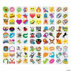Discount ๐ Temporary Tattoo Assortment - 720 Pc. โ๏ธ