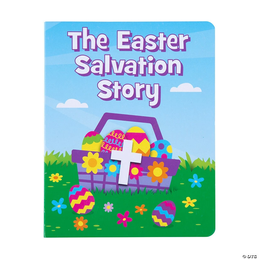 Top 10 ⌛ The Easter Salvation Story Easter Basket Books - 12 Pc. 🤩 3 Top 10 ⌛ The Easter Salvation Story Easter Basket Books - 12 Pc. 🤩